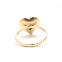 Load image into Gallery viewer, Victorian Rose Cut Diamond Heart Ring