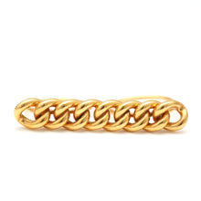 將圖片載入圖庫檢視器 14k Victorian Suffragette Double Ring