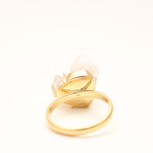 Load image into Gallery viewer, 14k Angel Aura Quartz Ring