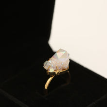 Load image into Gallery viewer, 14k Angel Aura Quartz Ring