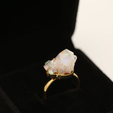 Load image into Gallery viewer, 14k Angel Aura Quartz Ring