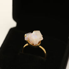 Load image into Gallery viewer, 14k Angel Aura Quartz Ring