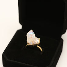 Load image into Gallery viewer, 14k Angel Aura Quartz Ring