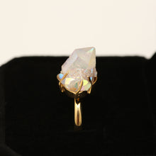 Load image into Gallery viewer, 14k Angel Aura Quartz Ring