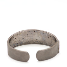 画像をギャラリービューアに読み込む, Sterling Silver Diamond Cuff Bracelet
