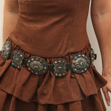 Carica l'immagine nel visualizzatore di Gallery, Kirk Smith Candy Concho Belt
