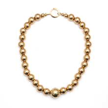画像をギャラリービューアに読み込む, 14K Diamond Bead Necklace