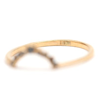 將圖片載入圖庫檢視器 18k Black Diamond Crown Ring