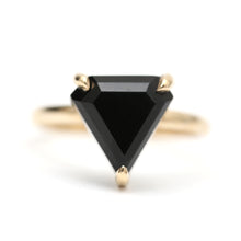 Charger l'image dans la galerie, 14k Onyx "Black Diamond" Ring
