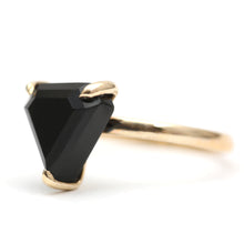 Charger l'image dans la galerie, 14k Onyx "Black Diamond" Ring