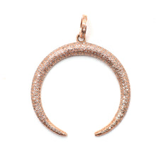 Charger l'image dans la galerie, Large 14k Diamond Naja Pendant