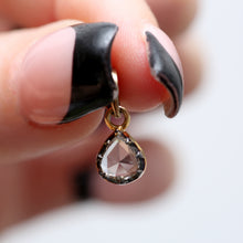 將圖片載入圖庫檢視器 14k Rose Cut Diamond Pendant