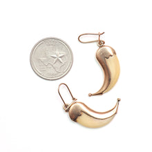 將圖片載入圖庫檢視器 9k Victorian Claw Earrings
