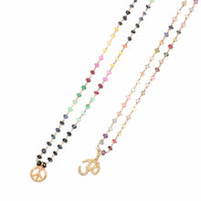 將圖片載入圖庫檢視器 Diamond Multi-gem (Inner) Peace Necklaces