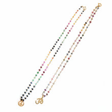 將圖片載入圖庫檢視器 Diamond Multi-gem (Inner) Peace Necklaces