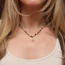 將圖片載入圖庫檢視器 Multigem Diamond Beaded Necklaces