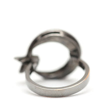 Laden Sie das Bild in den Galerie-Viewer, 18k Rose Cut Diamond Celestial Ring