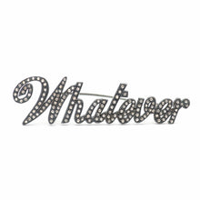 將圖片載入圖庫檢視器 Rose Cut Diamond "Whatever" Brooch