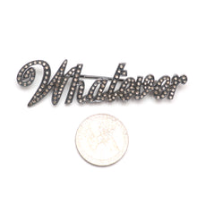 將圖片載入圖庫檢視器 Rose Cut Diamond "Whatever" Brooch
