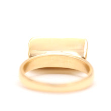 Laden Sie das Bild in den Galerie-Viewer, 14k Tricolor Tourmaline Ring