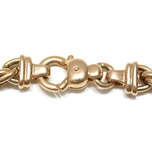 將圖片載入圖庫檢視器 SOLD TO AM*14k Diamond Equestrian Chain Necklace