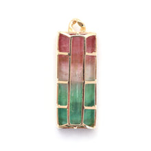 Charger l'image dans la galerie, 40ct Watermelon Tourmaline Pendant