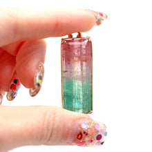 Charger l'image dans la galerie, 40ct Watermelon Tourmaline Pendant