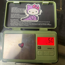 Laden Sie das Bild in den Galerie-Viewer, 14k Pink Tourmaline Flaming Heart Ring