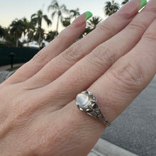 將圖片載入圖庫檢視器 12k Moonstone Bullet Ring