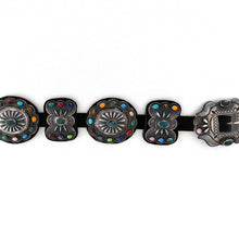 Carica l'immagine nel visualizzatore di Gallery, Kirk Smith Candy Concho Belt