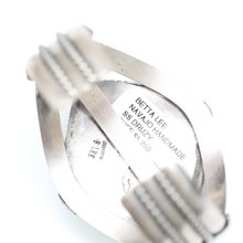 將圖片載入圖庫檢視器 Navajo Sterling Druzy Cuff Bracelet