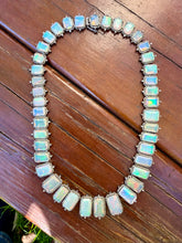 Load image into Gallery viewer, Massive Opal Diamond Necklace