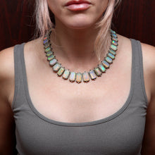 Load image into Gallery viewer, Massive Opal Diamond Necklace