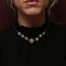 將圖片載入圖庫檢視器 14k Giant Opal Bead Necklace
