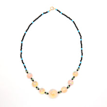 將圖片載入圖庫檢視器 14k Giant Opal Bead Necklace