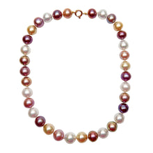 將圖片載入圖庫檢視器 14k Pastel Pearl Necklace