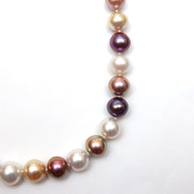 將圖片載入圖庫檢視器 14k Pastel Pearl Necklace