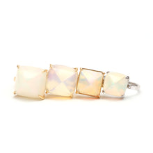 Charger l'image dans la galerie, 14k Opal Pyramid Rings