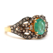 画像をギャラリービューアに読み込む, Diamond Emerald Rings