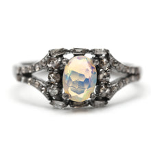 Charger l'image dans la galerie, Opal Diamonds Rings