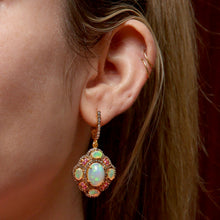 將圖片載入圖庫檢視器 Opal Diamond Tourmaline Set