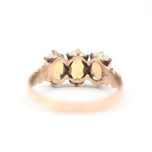 Charger l'image dans la galerie, 9k Victorian Opal Trilogy Ring
