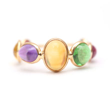 Laden Sie das Bild in den Galerie-Viewer, 18k Multigem Band