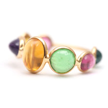 Laden Sie das Bild in den Galerie-Viewer, 18k Multigem Band