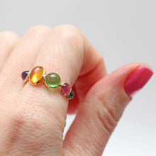 Laden Sie das Bild in den Galerie-Viewer, 18k Multigem Band