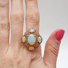 將圖片載入圖庫檢視器 Opal Diamond Tourmaline Set