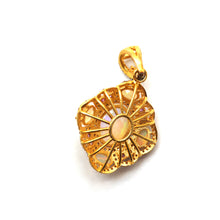 將圖片載入圖庫檢視器 Opal Diamond Tourmaline Set