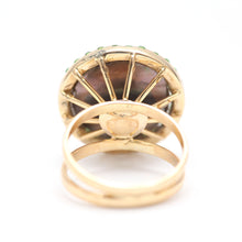 Charger l'image dans la galerie, 14k Crystal Tiger Ring