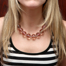 Laden Sie das Bild in den Galerie-Viewer, 14k Giant Rock Crystal Necklace