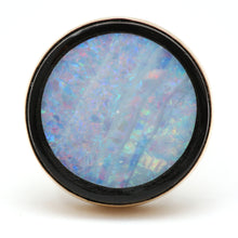 Charger l'image dans la galerie, Opal Onyx Inlay Ring